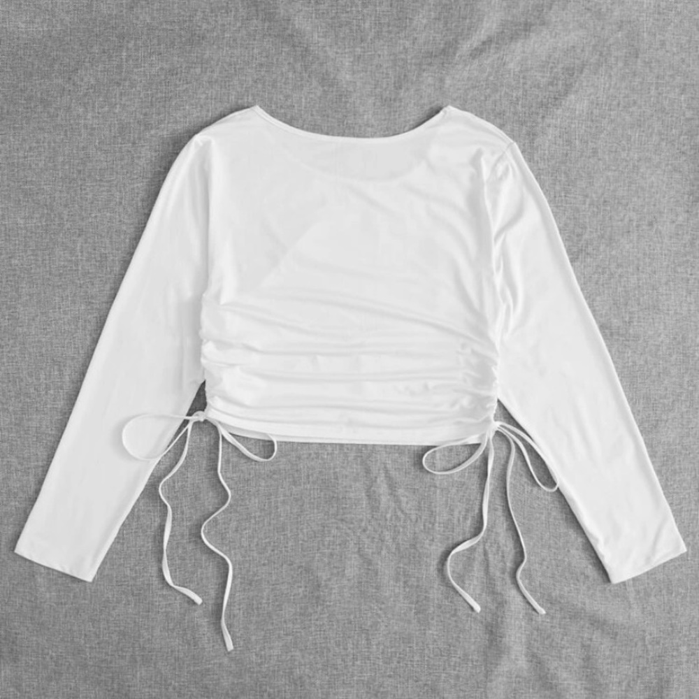 White top.new without tags